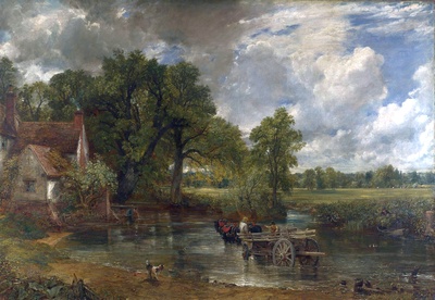 John Constable peintre